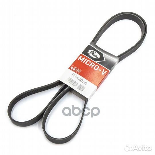 XF Ремень поликлиновый honda civic, CR-V,edix 7