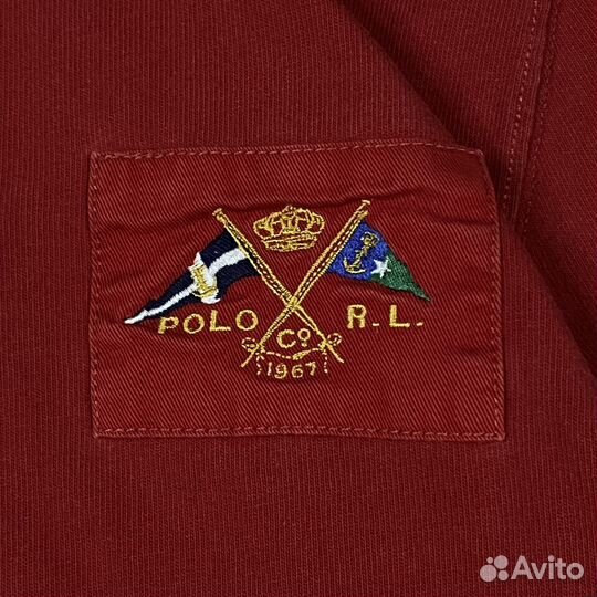 Регбийка Ralph Lauren Vintage