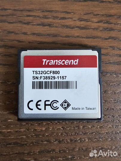 Карта памяти 32 gb CF Compact flash