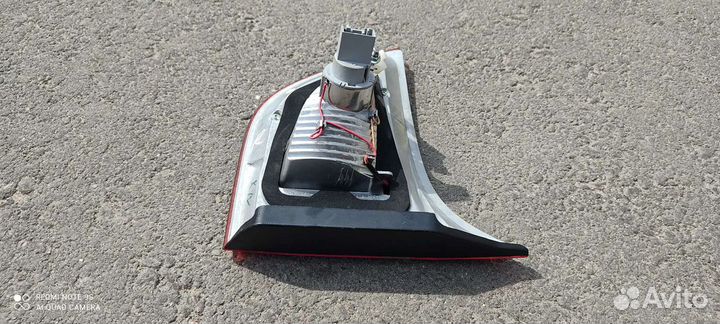 Фонарь внутренний левый BMW X6 E71