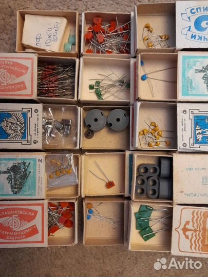 Радиодетали