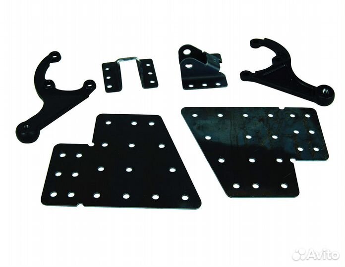 Перенос аморт. задней подвески нов. обр. ваз 2121