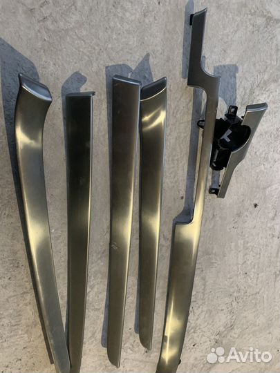 Молдинги салона Audi a4 b6/b7