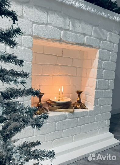 Фальш камин декоративный