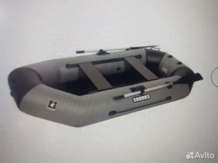 Лодка пвх shark 280+слань