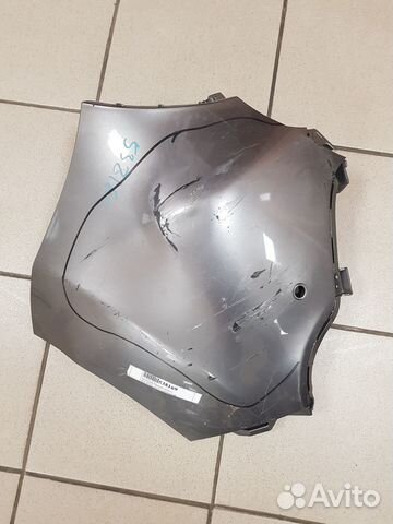 Клык заднего бампера левый Kia Soul II (2013-2016)