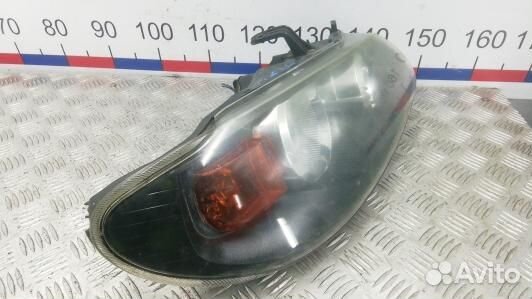 Фара правая nissan almera N16 (1BS13MU01)