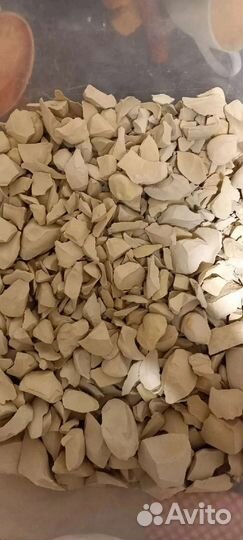 Глина природная