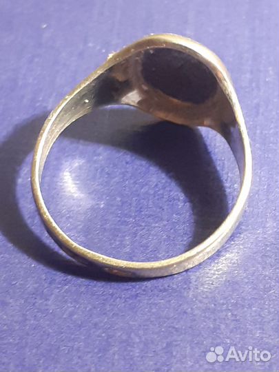 Кольцо 17 р серебро