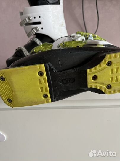 Горнолыжные ботинки fischer 22,5 жесткость 50