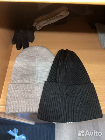 Комплект шапка и шарф