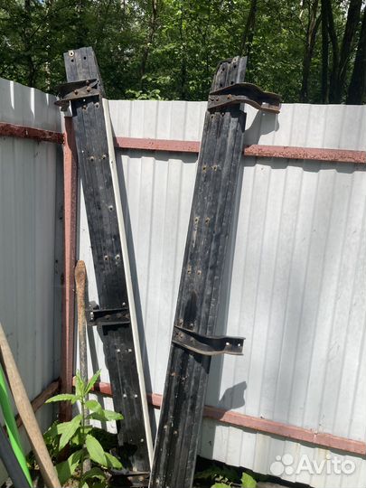 Пороги на инфинити QX 56, QX 80