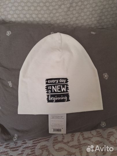 Шапка лёгкая на мальчика/ девочку р.54-58см