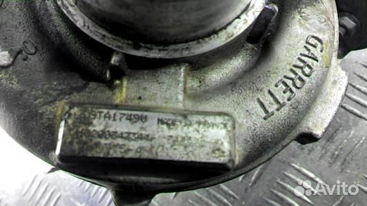 Турбина дизельная renault laguna 3 (76H24BK01)