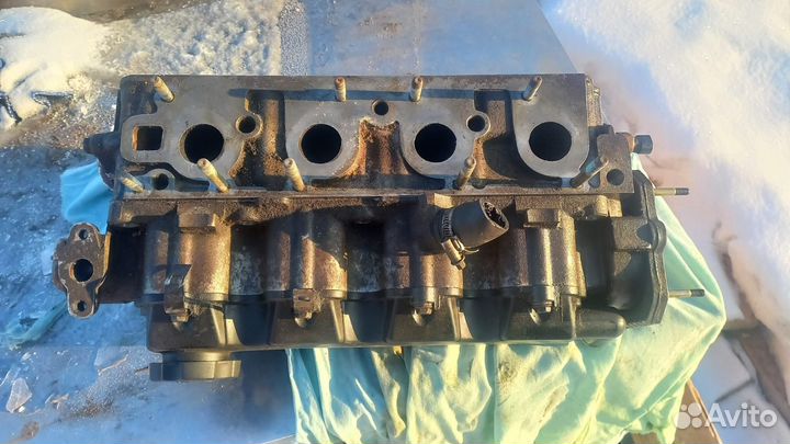 Chevrolet Lanos 1.5 Daewoo Nexia гбц в сборе