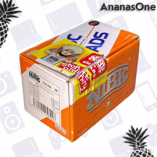 Колодки тормозные дисковые Зад nibk 'PN1498