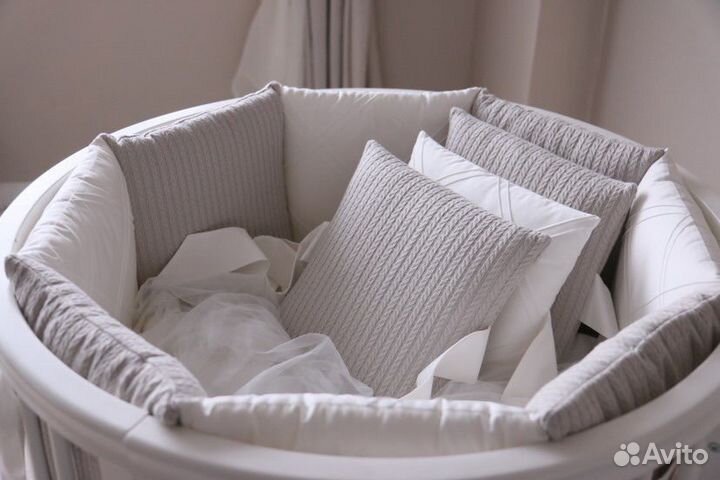 Бортики в кроватку