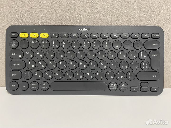 Клавиатура беспроводная multi-device K380 новая