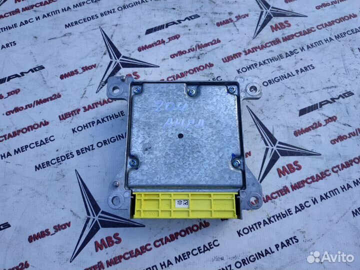 Блок Airbag W204 Mercedes