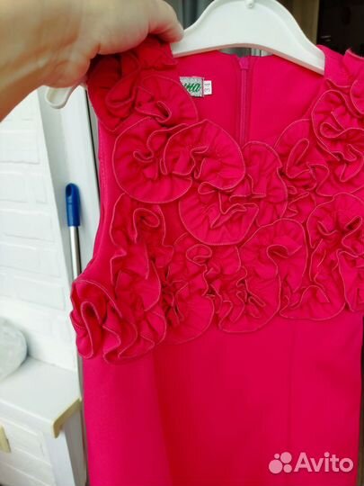 Платье для девочки р 122-128