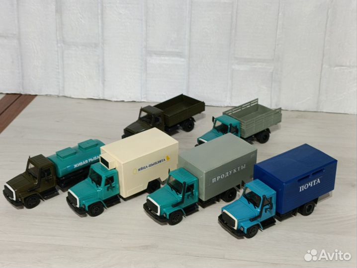 Модели автомобиля 1:43