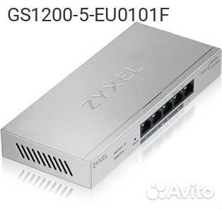 GS1200-5-EU0101F, Коммутатор zyxel GS1200-5 Web 5