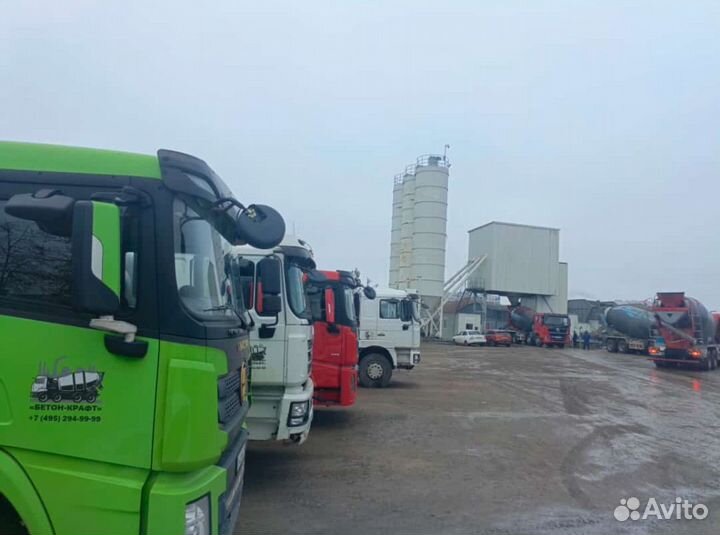 Бетонный завод Liebherr Betomix 2.25