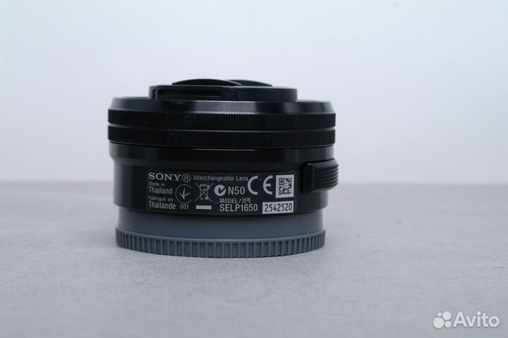 Объектив Sony Sel E 16-50 f/3.5-5.6 PZ