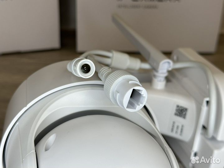 Уличная поворотная wifi камера видеонаблюдения