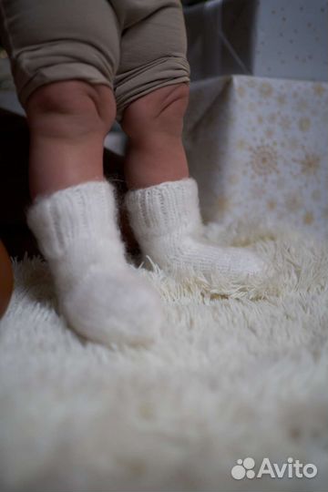 Носки шерстяные детские