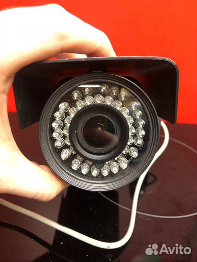 Цилиндрическая камера видеонаблюдения Galact 2812