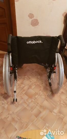 Коляска инвалидная ottobock. Торг уместен