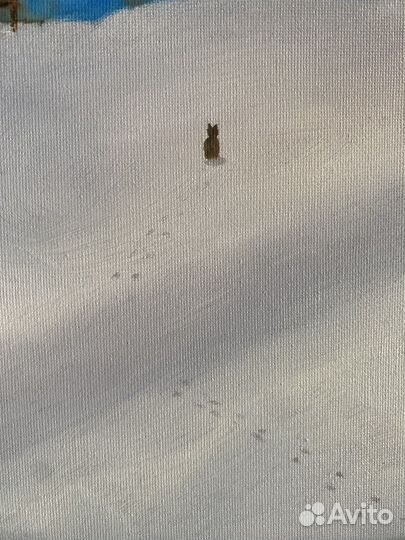 Картина маслом пейзаж