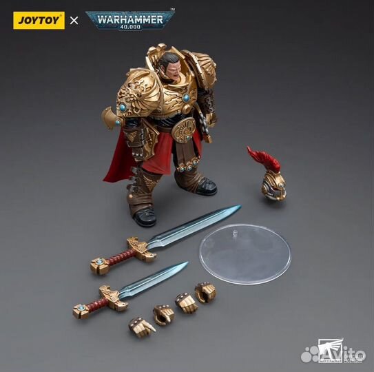 Фигурка joytoy Warhammer 40k Adeptus Custodes