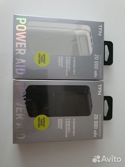 PowerBank TFN Power AID 20.000 mAч