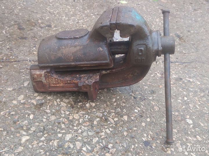 Тиски станочные, поворотные