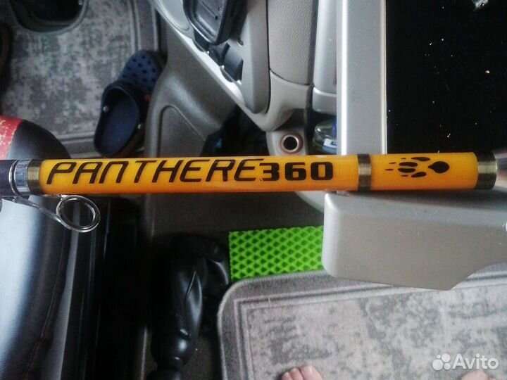 Удилище телескоп усилиное тест 100 200