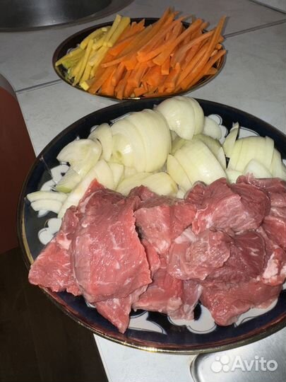 Плов под заказ