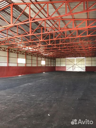 Ангар холодный