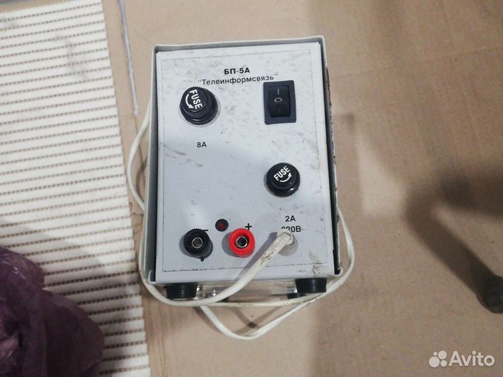 Блок питания 12v