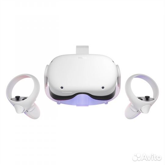 Шлем виртуальной реальности Oculus Quest 2 128 GB
