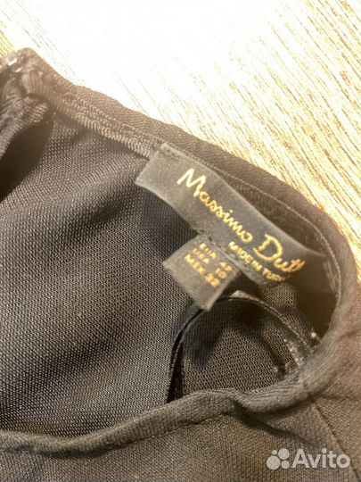 Платье massimo dutti L