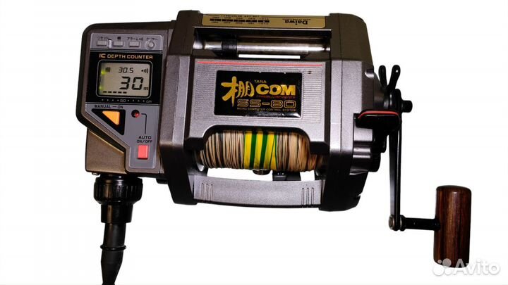 Электрокатушка морская на треску Daiwa SS 60