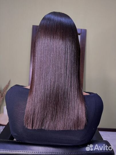 Кератиновое выпрямление волос, ботокс, нано