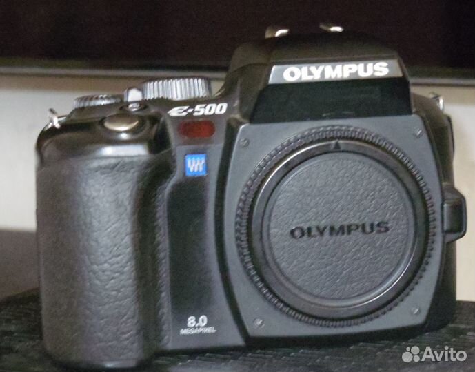 Продаю Olympus E-500