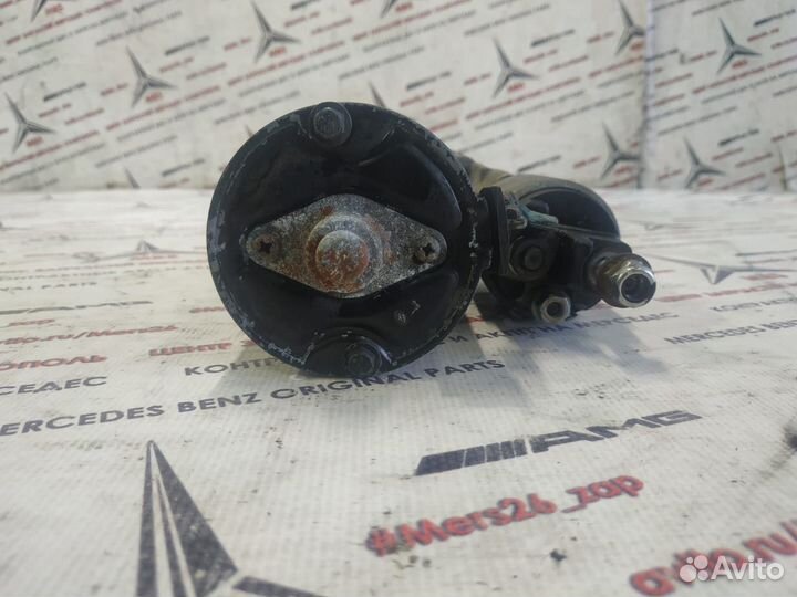 Стартер w211 Om642 Mercedes Diesel