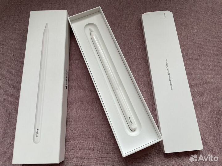 Apple pencil 2 с чеком, оригинал