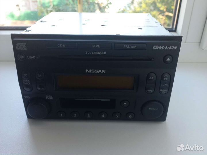 Автомагнитола Nissan PP-2609T