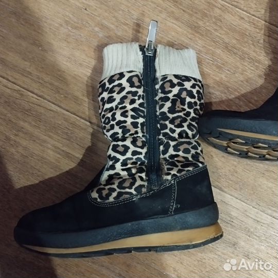 Сапоги зимние детские 29 размер