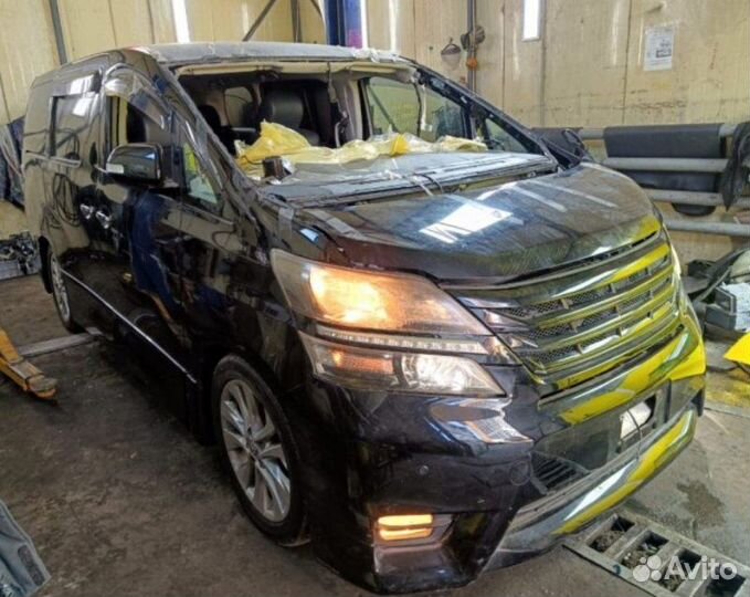 Катализатор задний Toyota Vellfire/Alphard